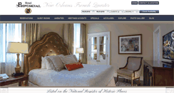 Desktop Screenshot of hotelprovincial.com