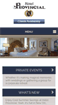 Mobile Screenshot of hotelprovincial.com